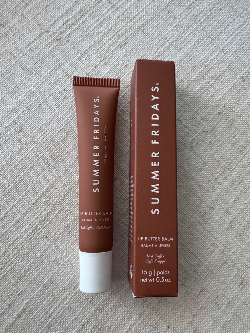 SUMMER FRIDAYS LIP BUTTER BALM ICED COFFEE